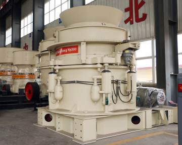 HP300 Multi-Cylinder Hydraulic Cone Crusher