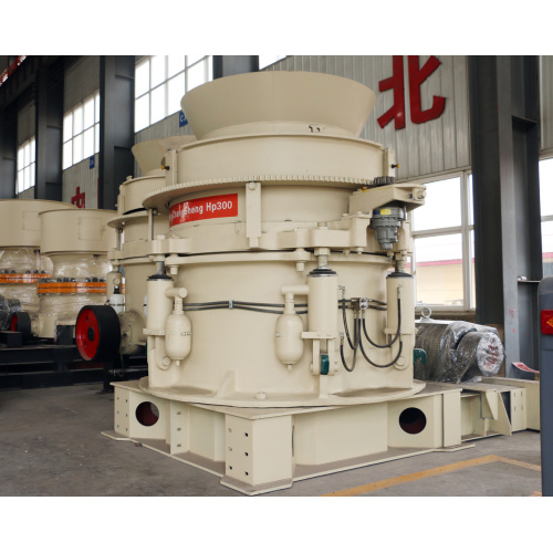 Trituradora de cono hidráulica multicilindro HP300