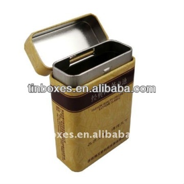metal candy tin mint for double body