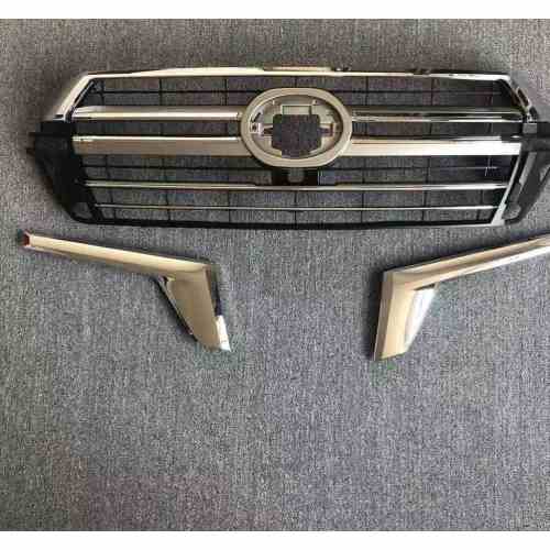 4x4 Accesorios Grill Front Grill para Land Cruiser 2016-2021