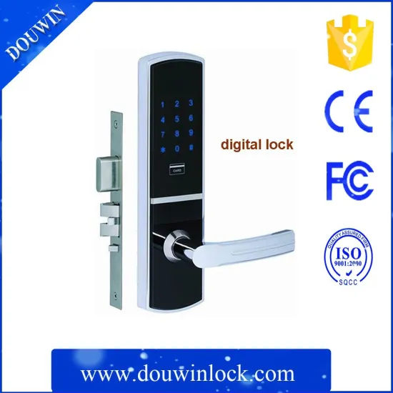 cheap electronic password door digital handle lock