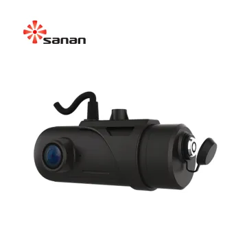 GPS Portable Wifi Dash Camera 130° Wide Angle