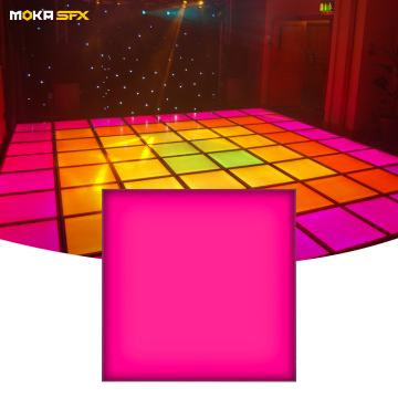 Magnet Rainbow RGB LED Dance Lantai untuk Pernikahan dan Acara Kreatif