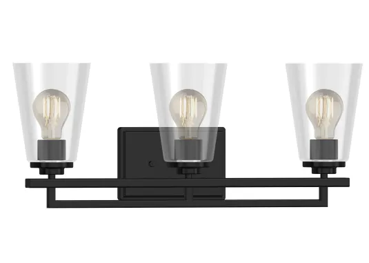 3 Light Vanity Light Indoor Decorative Wall Sconce