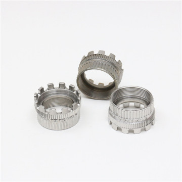 Lathe Machining Milling Components Metal Brass Stainless