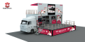 Mobiele advertentietruck te koop