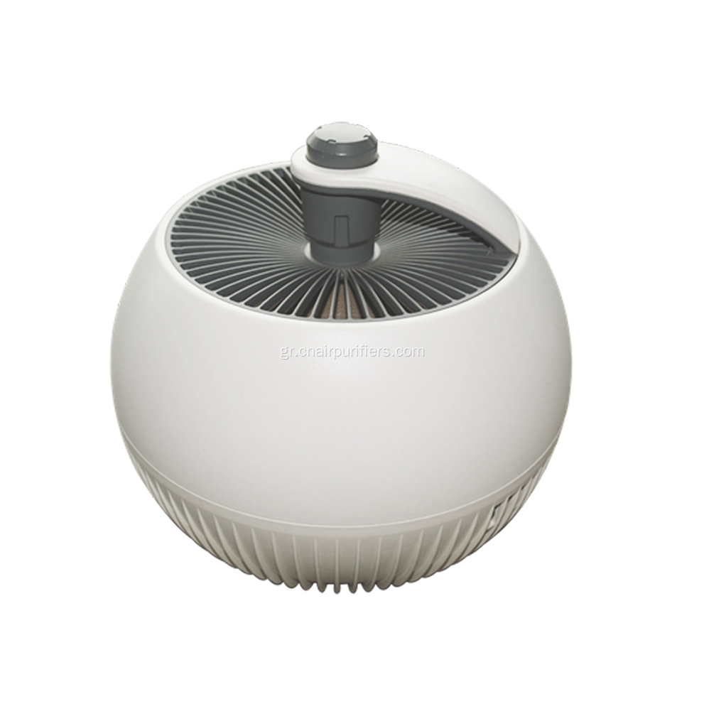 HEPA Filter Desktop Air Purifier Αφαιρέστε τη σκόνη