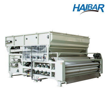 HTE3 Triple-Belt System | Food-Grade Explosion-Proof