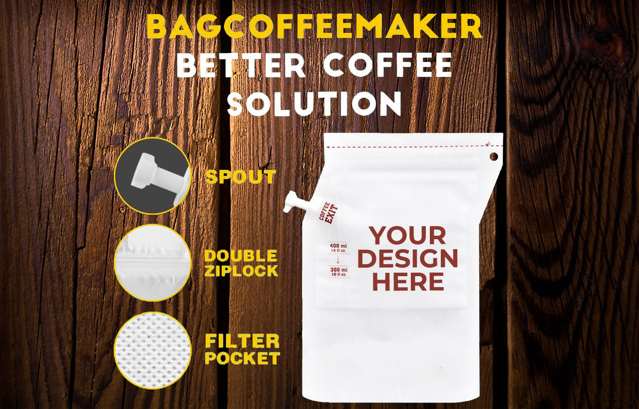 single serve coffee bags