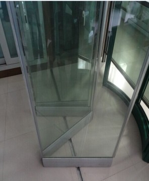 Exterior Frameless Steel Glass Folding Door/Bifold Door