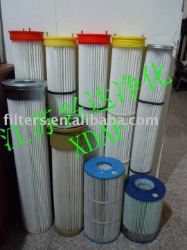 pulse jet filter,cartridge filter