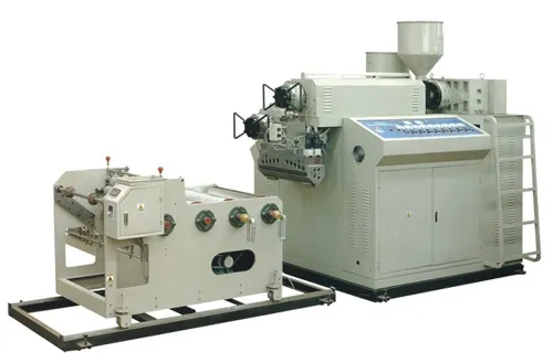 Single/Double Layer Co-Extrusion Stretch Film Making Machine (JY-500)