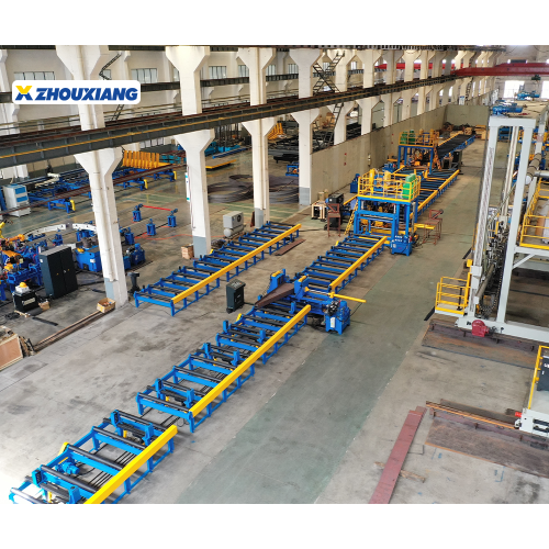 Steel Making Automatic H Beam Production Line