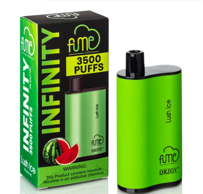 Fume Infinity 3500 พัฟอุปกรณ์ใช้แล้วทิ้ง