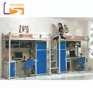 Wholesale High Quality Double Bed Heavy duty Steel Metal Bunk Bed
