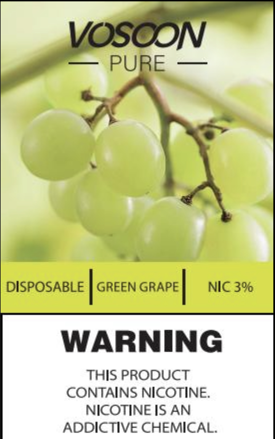 GREEN GRAPE
