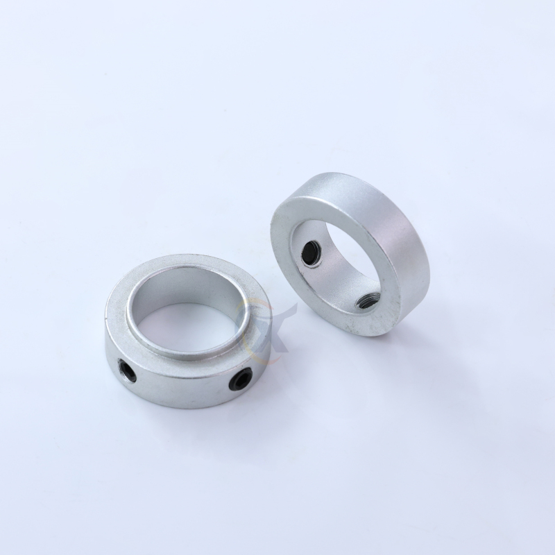 SCSRAW/SCSSAW Smooth Shaft Collar Top Screw Fixing Rings & Locking Components
