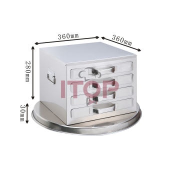 3/4 Layer Drawer Multi-function Steamed Vermicelli Roll Machine
