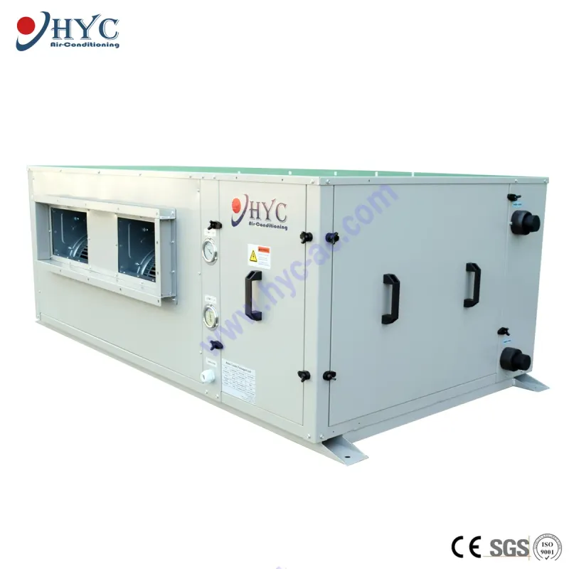 Horizontal Water-Cooled Air Handling Unit