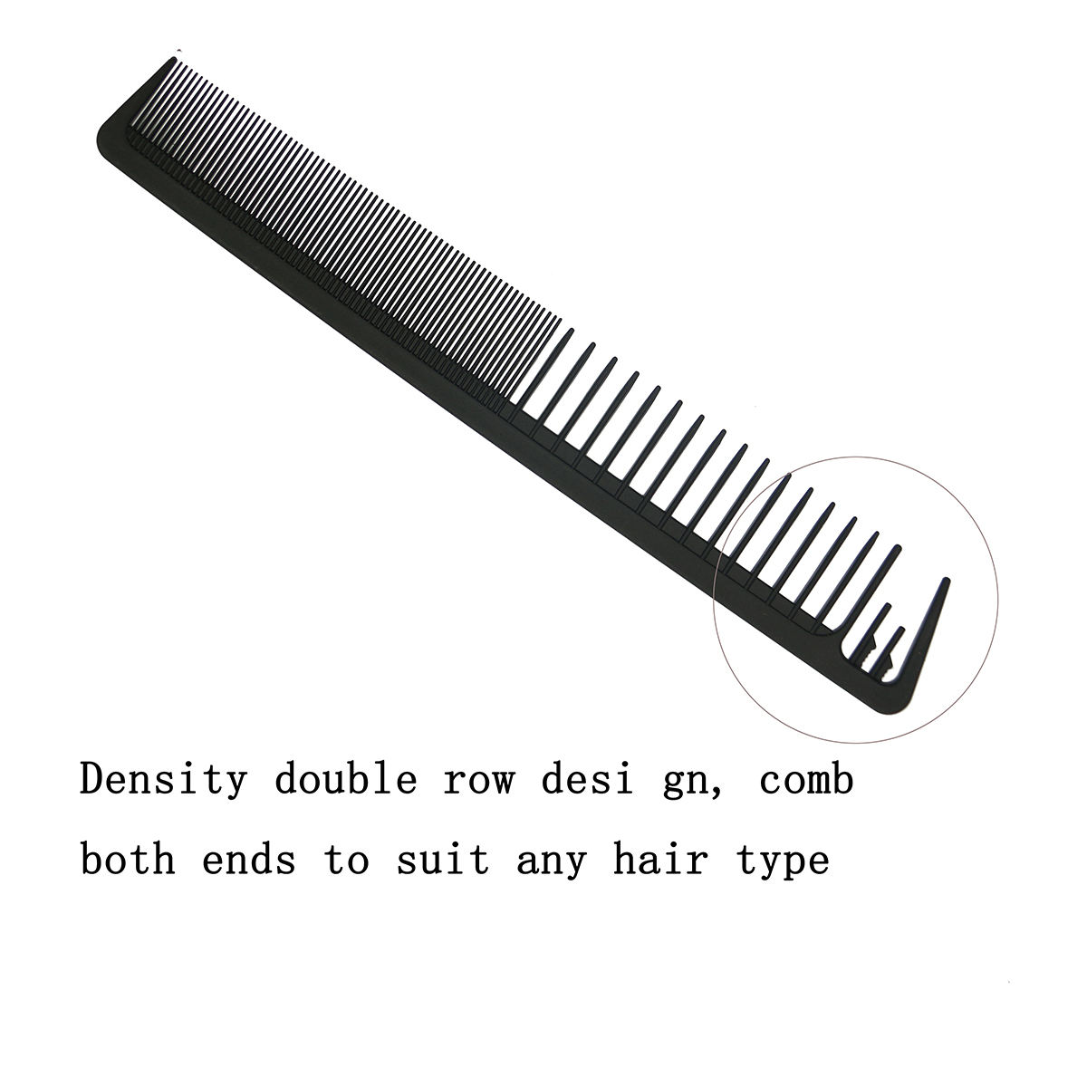 carbon fiber hair pick