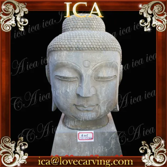 lava stone buddha statue,grey buddha statue marble statue,carving bodhis altiva statue,carving bodhisativa statue IH0015