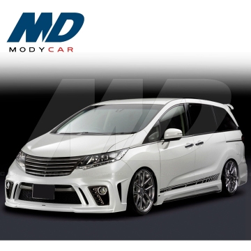 Silkblaze Style Glass Fiber Body Kit for 2015-2016 Honda Odyssey RC1