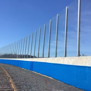 High Quality Acrylic Sound Barrier for Road and Residential Areas