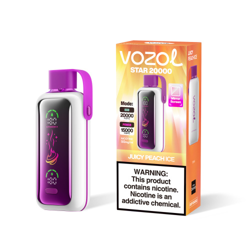 Vozol star 20k puffs vape sekali pakai