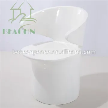 Modern Leisure fiberglass Chair, Focus Chair