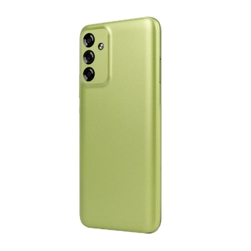 Grüne Mobiltelefonschalenform