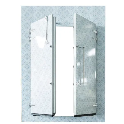 Professional Industrial Polyurethane Sliding Quick Cold Storage Door