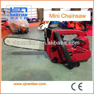 High quality 25cc pocket chainsaw with CE garden tools