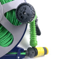 50FT Coil Hose With 4-function hose nozzle