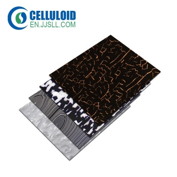 fashion jewelry accessories parts celluloid sheet wholesale