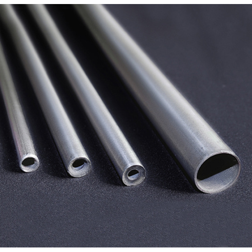 Titanium alloy round tube