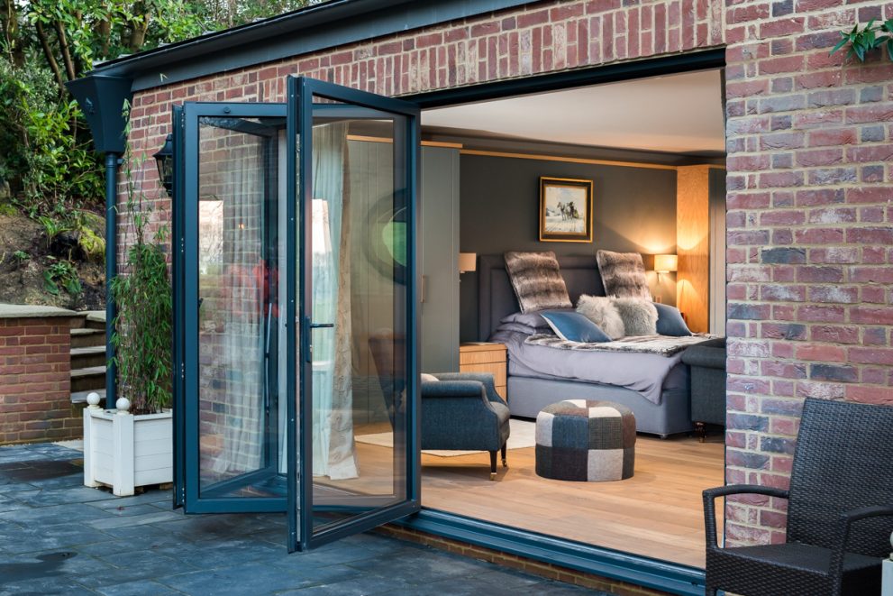 Aluminium Folding Door