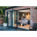 Bi fold patio Doors Soundproof Folding Glass Doors