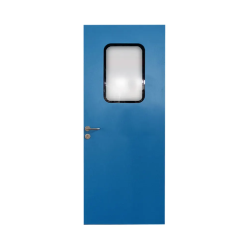 Steel sandwich panel frame pharmaceutical clean door