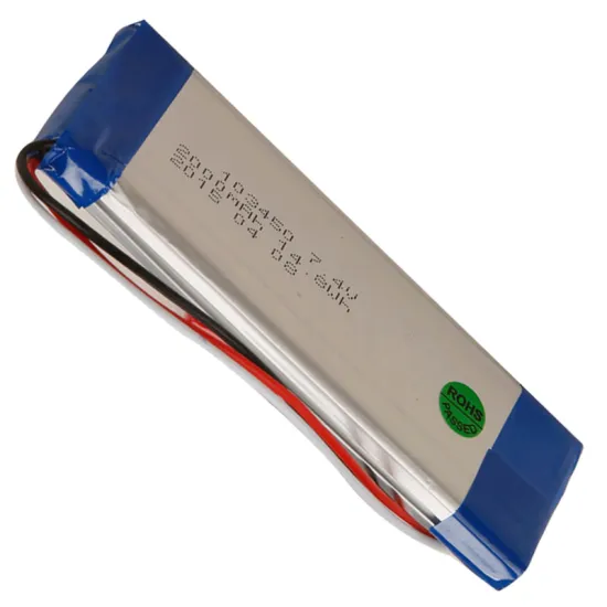 103450 2000mAh 7.4V Lithium Polymer Battery Pack
