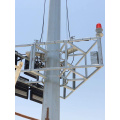 Galvanized 20m SlipJoint Light Pole High Mast