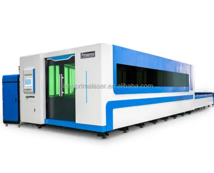 High Power Fiber Laser Cutting Machine Prima 2023: 6kw/10kw/12kw with Advanced Technology