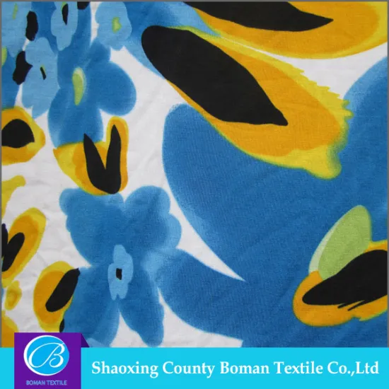 Textiles supplier Latest design Soft Jersey whole sale fabric