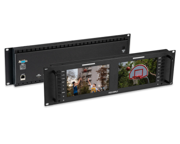 FEELWORLD D71 PLUS-H 4K HDMI 7" Rack Mount Monitor