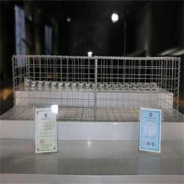 welded gabion box basket for Stone Retaining Wall