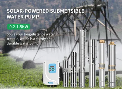Anern Solar Water Pump for Efficient Irrigation Solutions