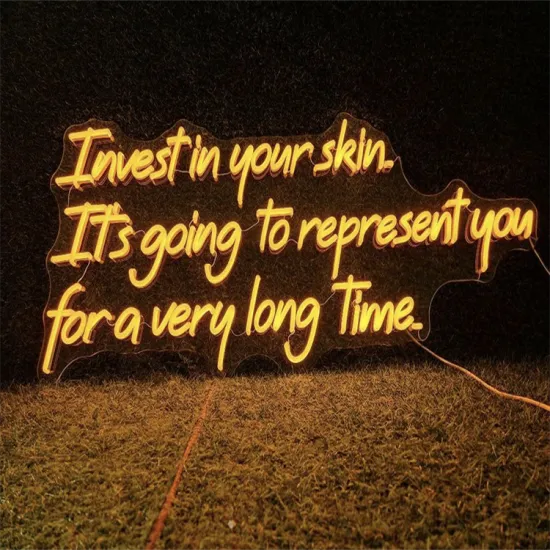 AC220V Multifunctional Bar Open Neon Sign with Great Visual Effects