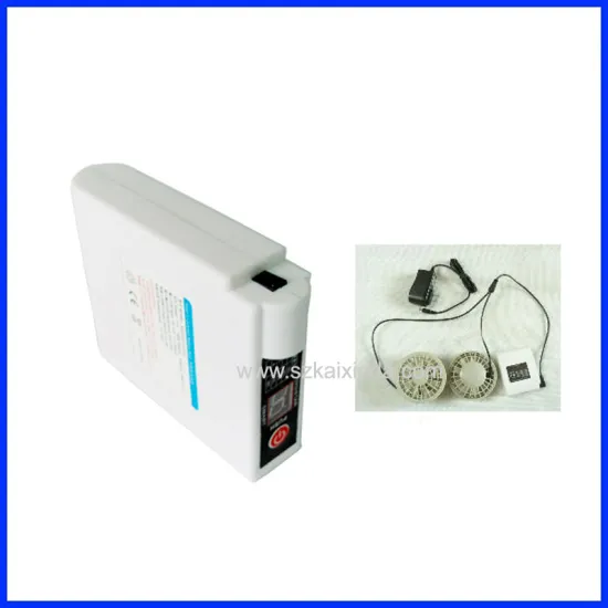 7.4V 5200mAh Li Ion Battery for Air Conditon Clothes