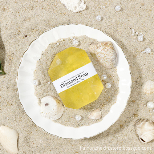 Custom Processing with Essential Oils for Bath Soap