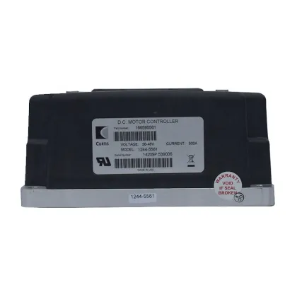 Separately Excited (SEM) Motor with Curtis Controller