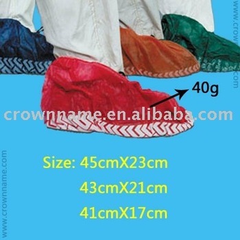 Disposable anti slip shoe covers (anti skid )